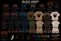 BLACK SHEEP Men's Collection — Built Different. Never Fit In.